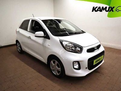 begagnad Kia Picanto 1.2 CVVT GLS Aut M K-Värm Rattvärme 2015, Halvkombi