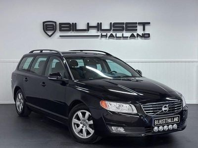 Svart Begagnad 2014 Volvo V70 Kinetic Kombi | 119 900 kr (Marknadspris)