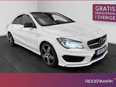 begagnad Mercedes CLA250 Benz CLA 250 Coupé 4M AMG Värmare Pano Kamera 2015, Sportkupé