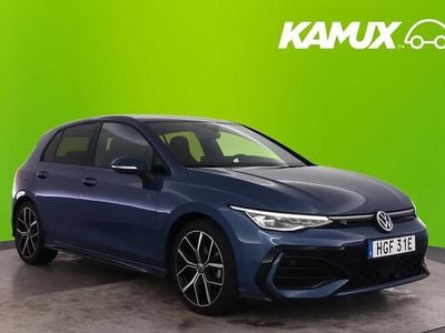 Blå Begagnad 2024 VW Golf VIII R-line Halvkombi | 329 800 kr (Marknadspris)