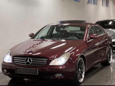 Metallic Begagnad 2006 Mercedes CLS500 AMG Sportkupé | 70 000 kr