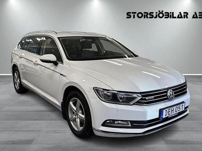 Begagnad VW Passat GT 190 HK (139 kW) 2015 Vit Kombi