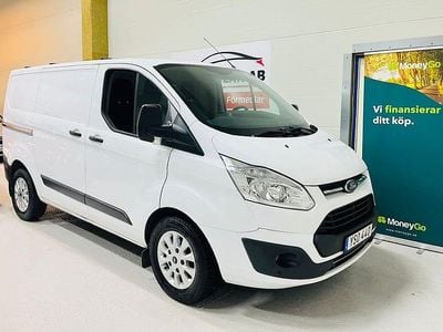 Vit Begagnad 2018 Ford Transit Custom Van | 69 900 kr (Superpris)