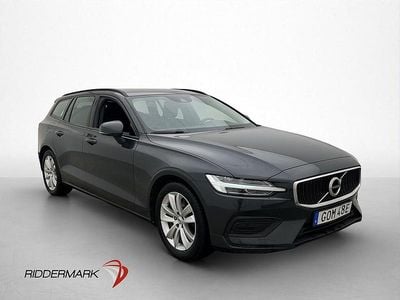 Begagnad Volvo V60 Momentum 150 HK (110 kW) 2019 Grå Kombi