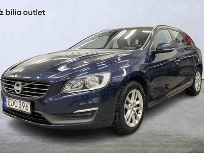 Begagnad Volvo V60 2014 Blå Kombi