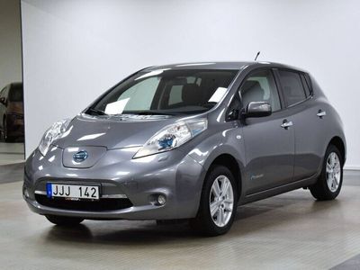 begagnad Nissan Leaf 24 kWh Euro 5 GPS B-kam Keyless 2014, Halvkombi