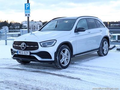 Silver Begagnad 2019 Mercedes GLC300 AMG line SUV | 419 900 kr