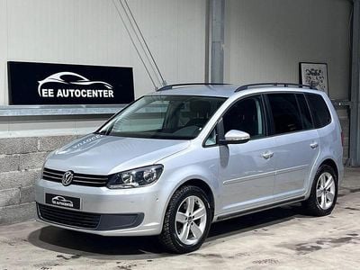 Silver Begagnad 2012 VW Touran Minibuss | 74 900 kr (Marknadspris)