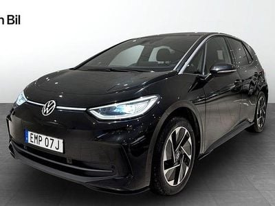 Begagnad VW ID.3 Pro Performance 239 kW (326 HK) 2024 Grenadilla black Halvkombi