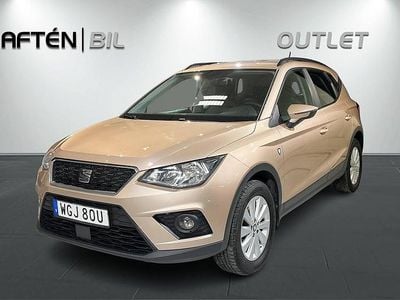 Lila Begagnad 2019 Seat Arona Style SUV | 119 800 kr (Bra pris)