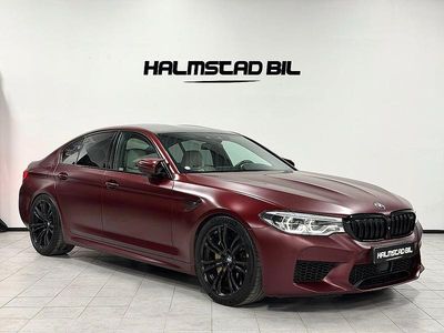 Begagnad 2018 BMW M5 Sedan | 809 500 kr (Dyr)