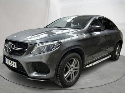 Grå Begagnad 2017 Mercedes GLE350 AMG line Sportkupé | 259 000 kr (Marknadspris)