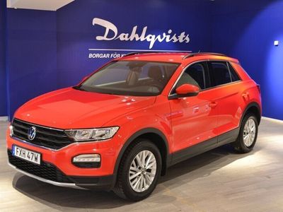 begagnad VW T-Roc 1.0 TSI 110hk Teknik paket Navi Adaptivfart