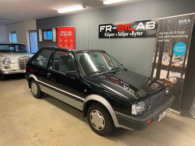 Flerfärgad Begagnad 1986 Nissan Micra Halvkombi | 39 900 kr