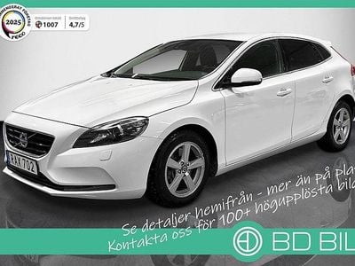 Vit Begagnad 2014 Volvo V40 Momentum Halvkombi | 89 900 kr (Superpris)
