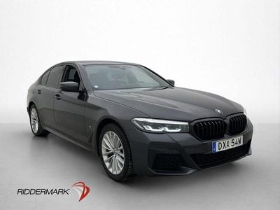 Begagnad BMW 530 M Sport 292 HK (214 kW) 2021 Grå