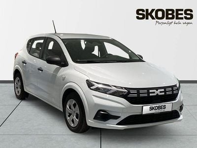 Begagnad Dacia Sandero Essentiel 91 HK (66 kW) 2025 Vit