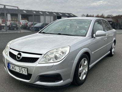 Grå Begagnad 2008 Opel Vectra GTS Sedan | 29 999 kr