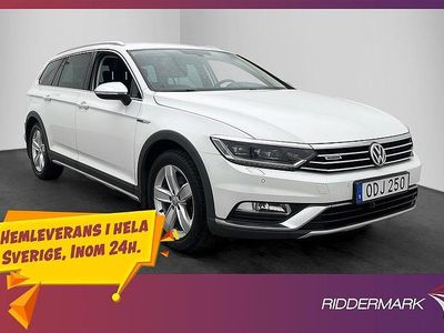 Vit Begagnad 2016 VW Passat Kombi | 249 900 kr (Dyr)