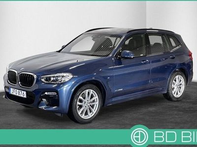 begagnad BMW X3 xDrive 20d M-SPORT SHADOW LINE DRAG HiFi VÄLSERVAD