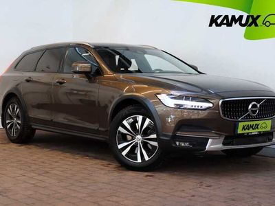 begagnad Volvo V90 CC D5 AWD Drag Kamera Elstol VoC Polestar Optimerad