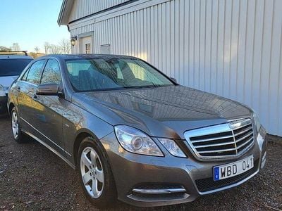 Begagnad 2011 Mercedes E220 Sedan | 95 000 kr (Bra pris)
