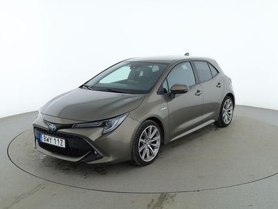 Grön Begagnad 2020 Toyota Corolla Hybrid Halvkombi | 197 000 kr (Marknadspris)