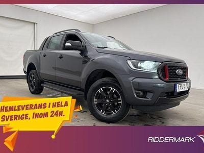 Begagnad Ford Ranger 214 HK (157 kW) 2021 Grå Pickup