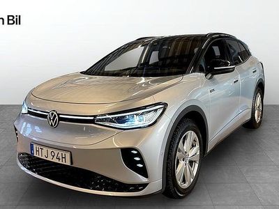 Silver Begagnad 2023 VW ID.4 GTX SUV | 389 900 kr (Bra pris)