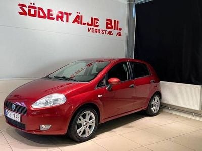 Röd Begagnad 2006 Fiat Grande Punto Active Halvkombi | 34 900 kr