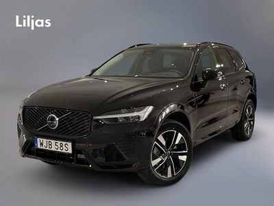 Ny Volvo XC60 Plus 350 HK (257 kW) 2026 Svart SUV