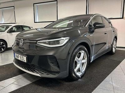 Grå Begagnad 2021 VW ID.4 Pro SUV | 259 500 kr (Lite dyr)