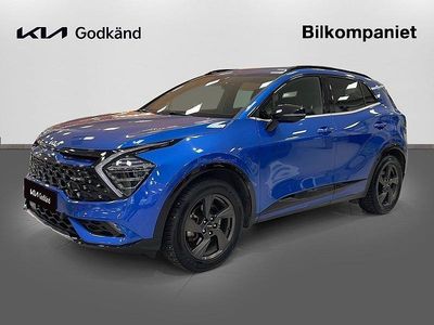 Blå Begagnad 2023 Kia Sportage GT-Line SUV | 409 900 kr (Dyr)