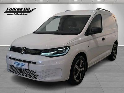 Vit Ny 2025 VW Caddy Minibuss | 461 250 kr