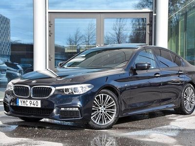 begagnad BMW 520 d xDrive M Sport Läder Taklucka Navi Värmare