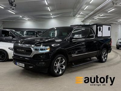 Begagnad Dodge Ram Limited 394 HK (289 kW) 2019 Svart
