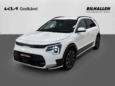 Vit Begagnad 2023 Kia e-Niro Advance SUV | 349 900 kr (Dyr)