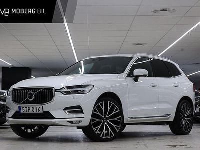 Vit Begagnad 2019 Volvo XC60 Inscription SUV | 349 900 kr (Dyr)