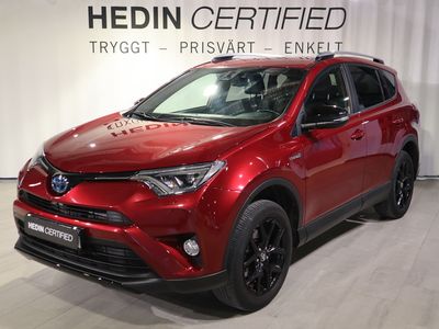 begagnad Toyota RAV4 Hybrid E-FOUR 2.5 i-AWD E-CVT 197hk