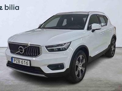 Vit Begagnad 2019 Volvo XC40 Inscription SUV | 299 000 kr (Marknadspris)
