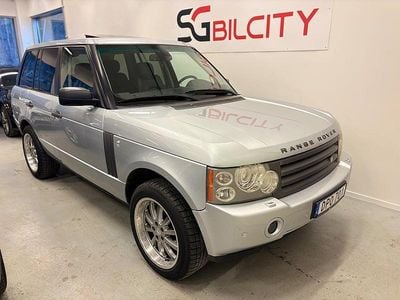 Grå Begagnad 2007 Land Rover Range Rover SUV | 119 900 kr (Marknadspris)