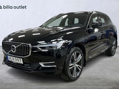 Begagnad Volvo XC60 Inscription 392 HK (288 kW) 2020 Svart SUV