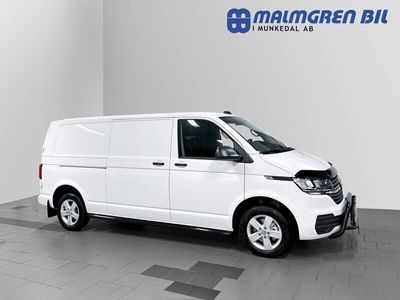 begagnad VW Transporter T6.1 TDI 150 DSG Lång Värmare Frontbåge 2023, Transportbil