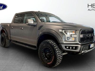 Begagnad Ford F-150 Raptor 457 HK (336 kW) 2017 Röd Pickup