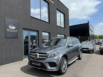 Begagnad Mercedes GLS350 AMG line 259 HK (190 kW) 2017 Grå SUV