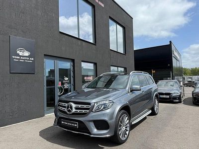 Begagnad Mercedes GLS350 AMG line 259 HK (190 kW) 2017 Grå SUV
