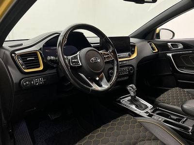Gul Begagnad 2020 Kia XCeed SUV | 184 900 kr