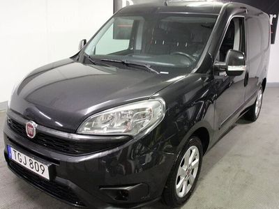 begagnad Fiat Doblò Doblo1.3Multi-Jet Euro6 3-Sits ny besiktad 2016, Transportbil