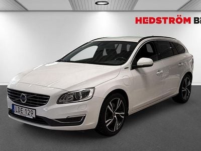 Begagnad Volvo V60 2017 Vit Kombi
