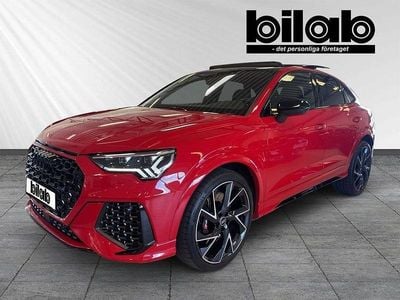 Röd Begagnad 2021 Audi Q3 Sportback Sport SUV | 659 000 kr